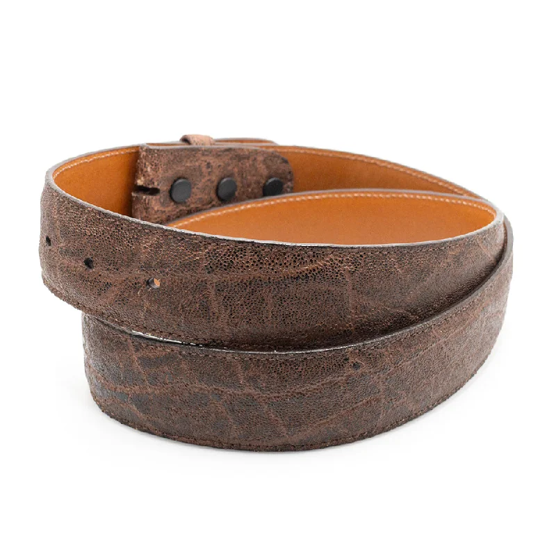 Chestnut Elephant Belt Straps