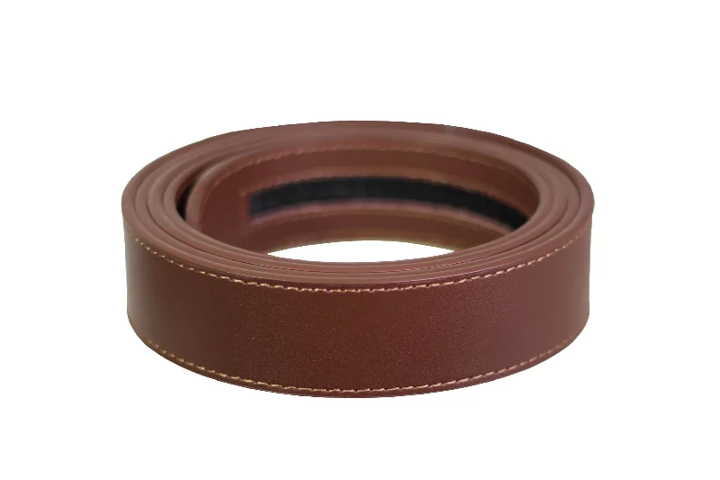 Chestnut Top Grain Leather Strap