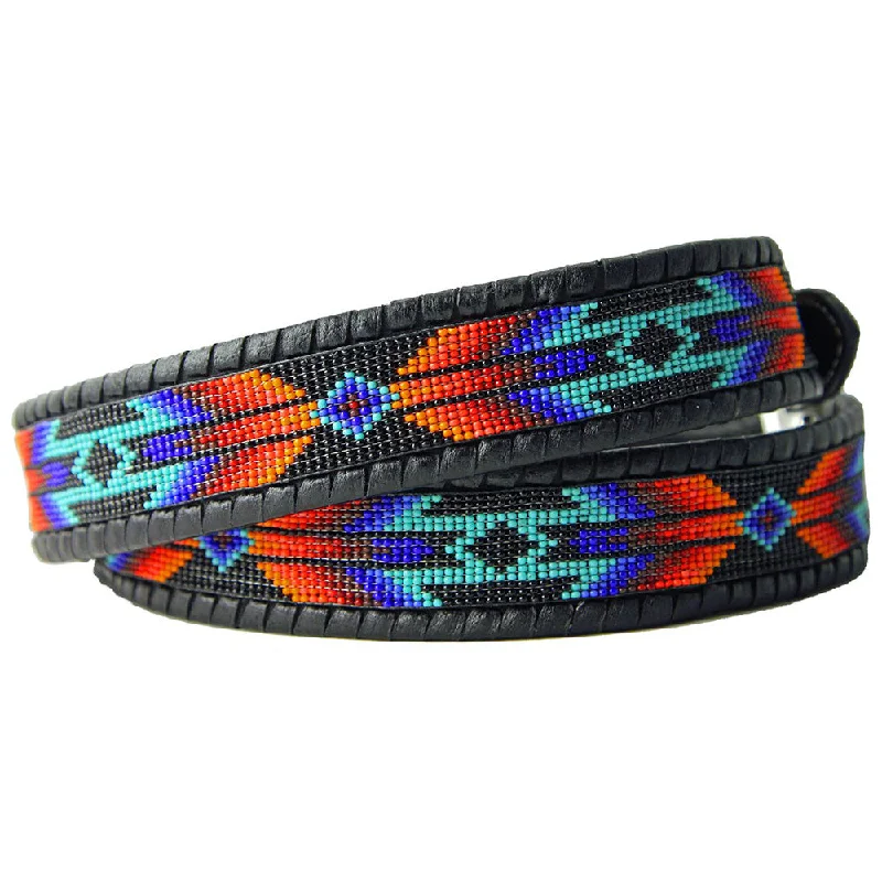 Cheyenne War Shield Beaded Belt