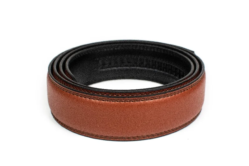 Chili Brown Leather Strap