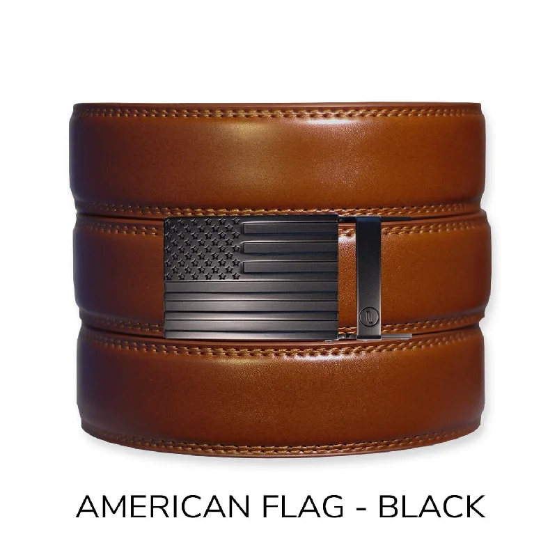 American Flag - Black