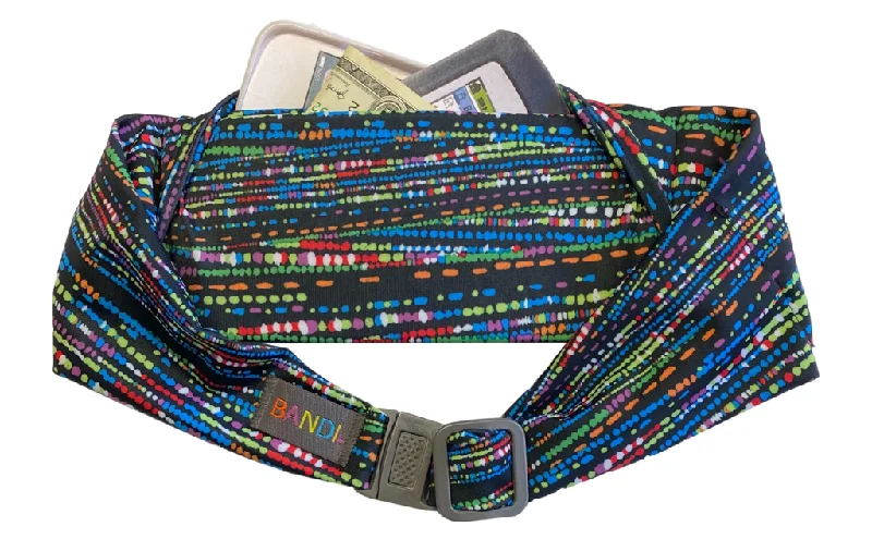 Kids Pocketed Belt - Confetti