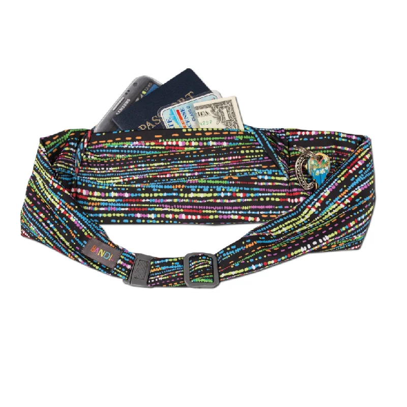 Confetti Pocketed Belt