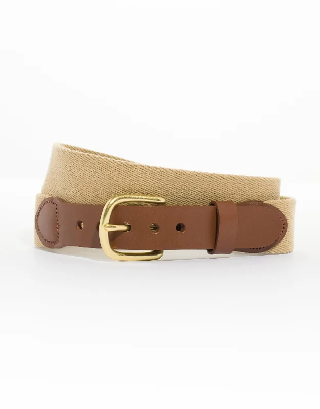 SURCINGLE BELT - KHAKI