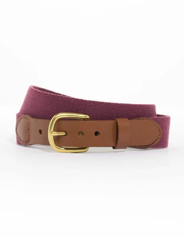 SURCINGLE BELT - MAROON