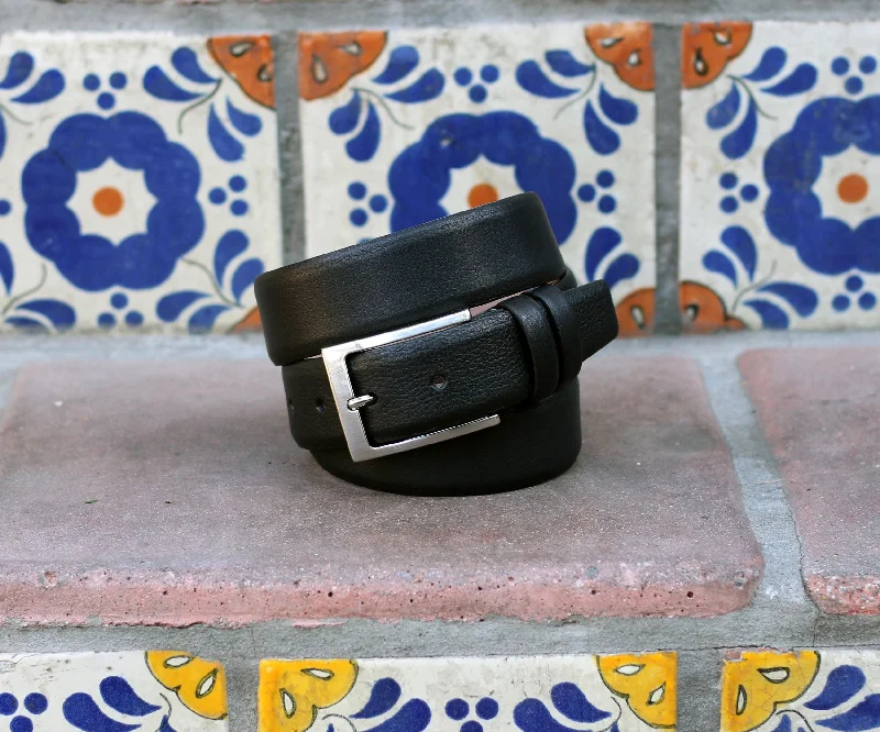 Corrente Lambskin Belt Black