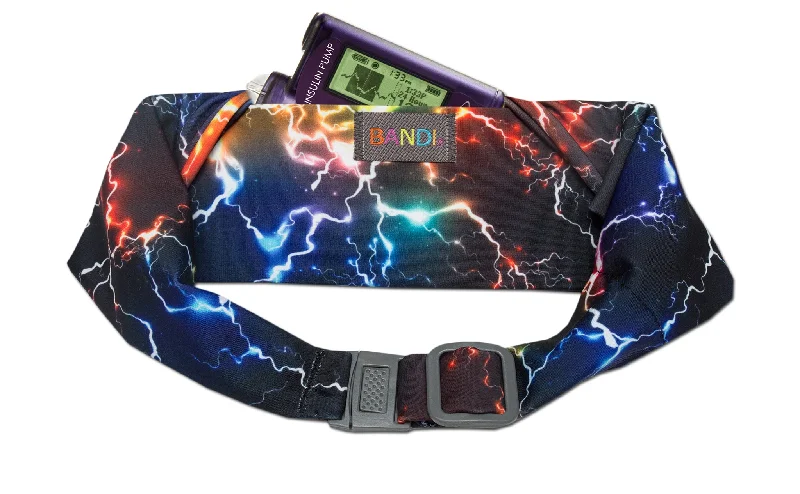 Kids Pocketed Belt - Cosmic