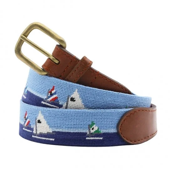 Day Sailor Needlepoint Belt