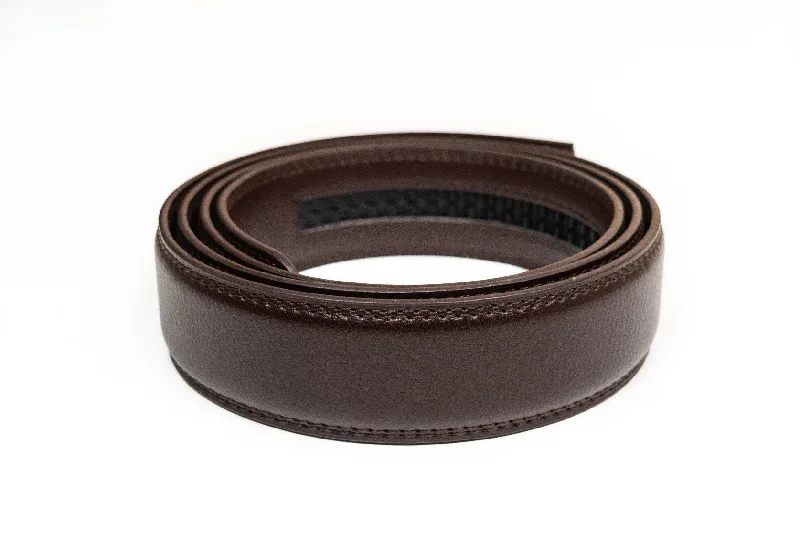 Espresso (Dark Brown) Leather Strap