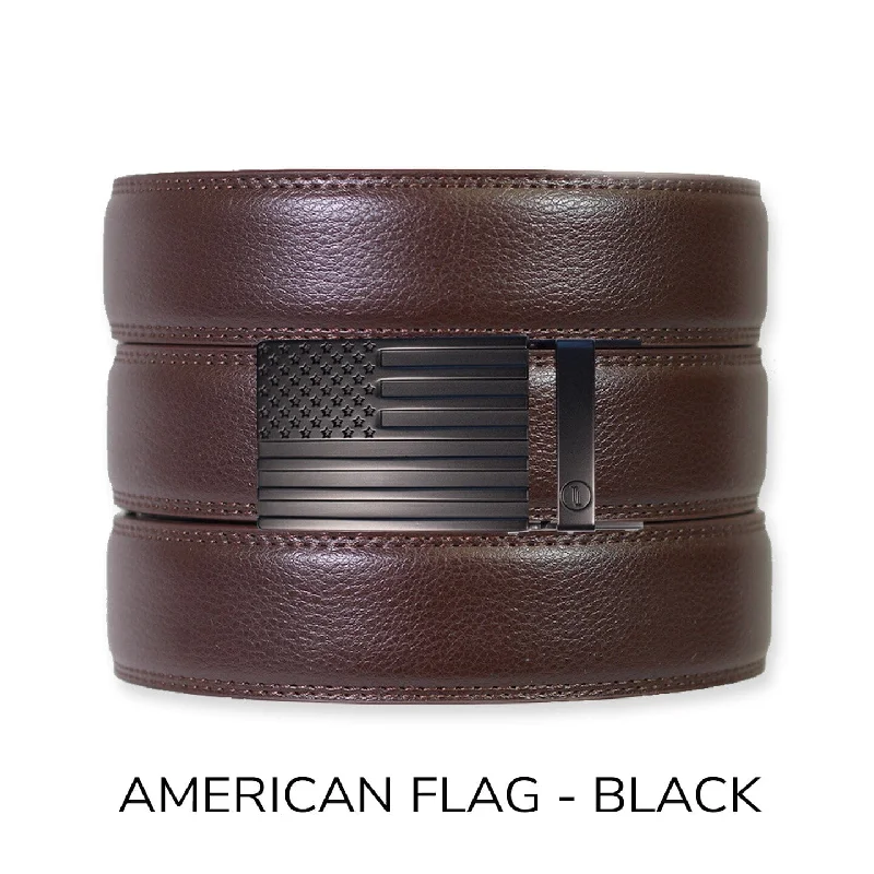 American Flag - Black