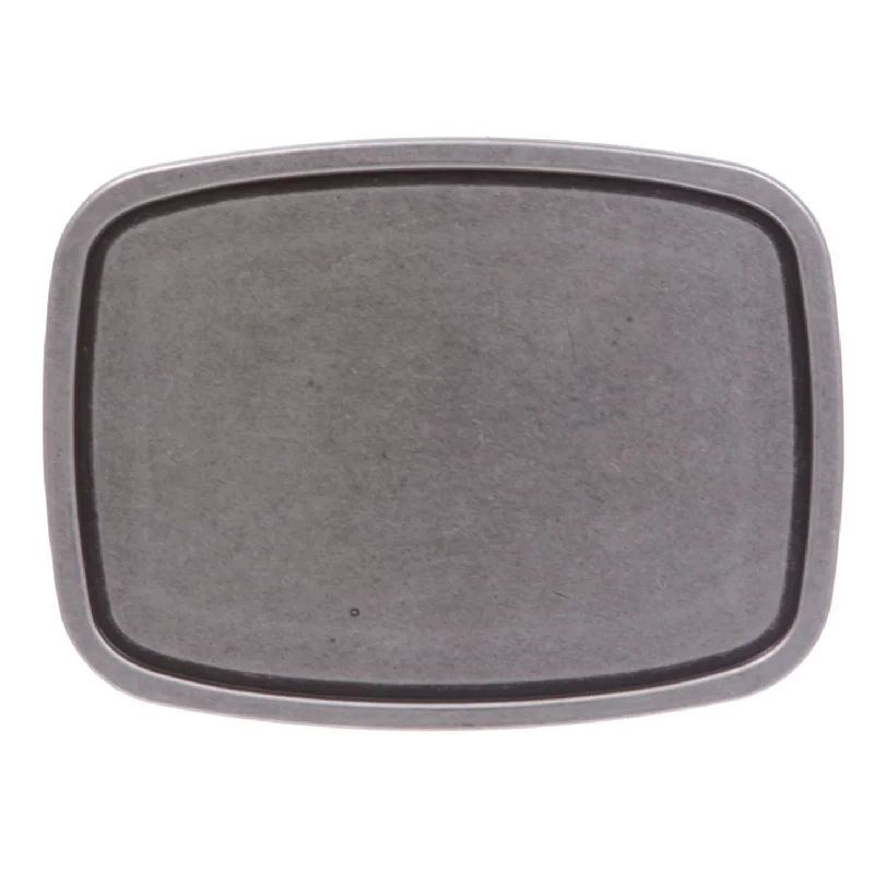 Rectangular Plain Belt Buckle