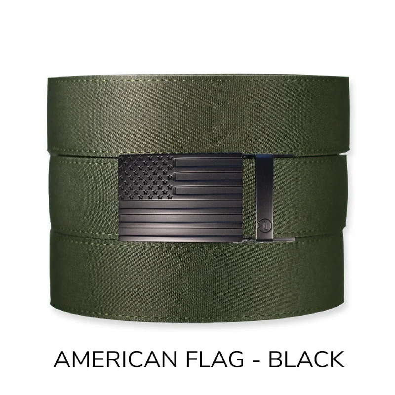 American Flag - Black