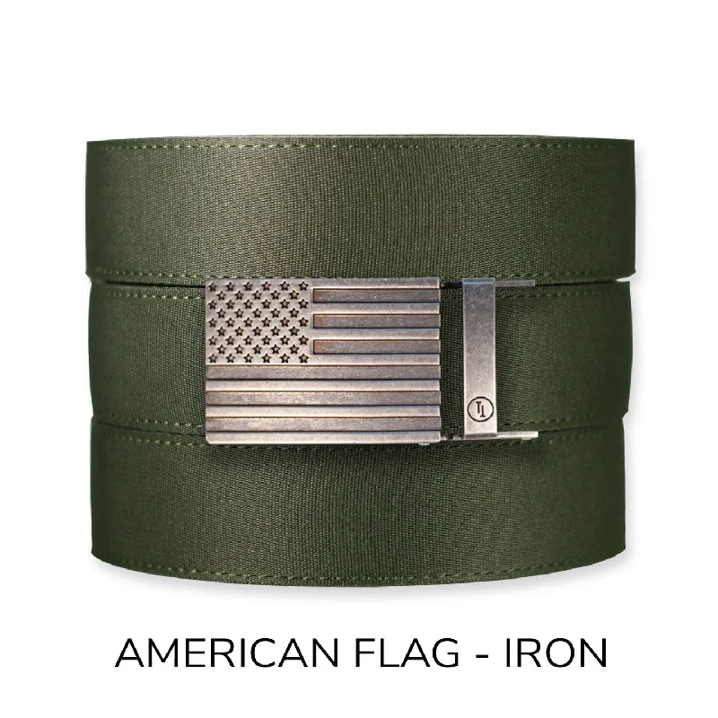 American Flag - Iron