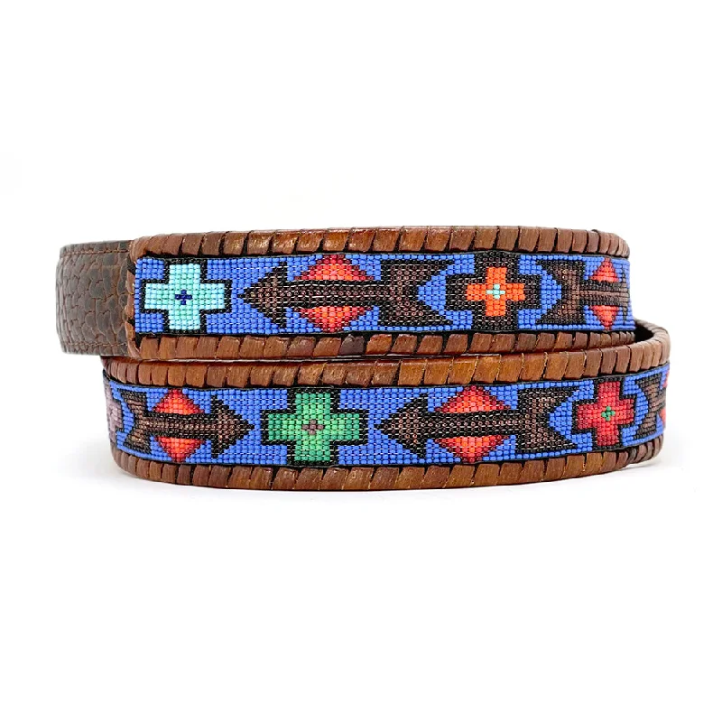 Four Directions Beaded Belt