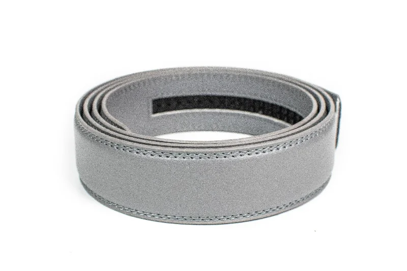 Slate (Grey) Leather Strap