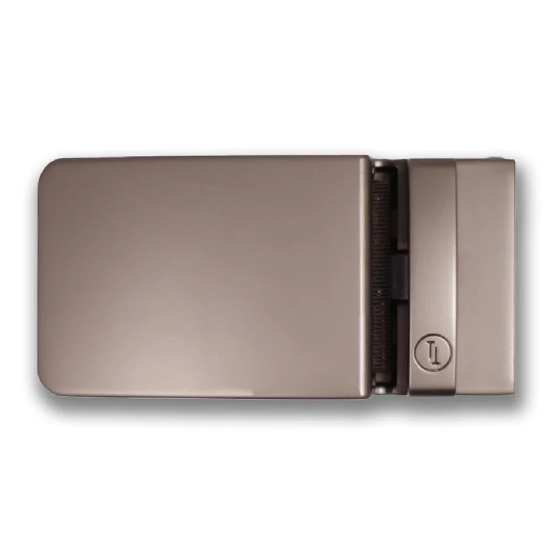 Gun Metal Lift Buckle