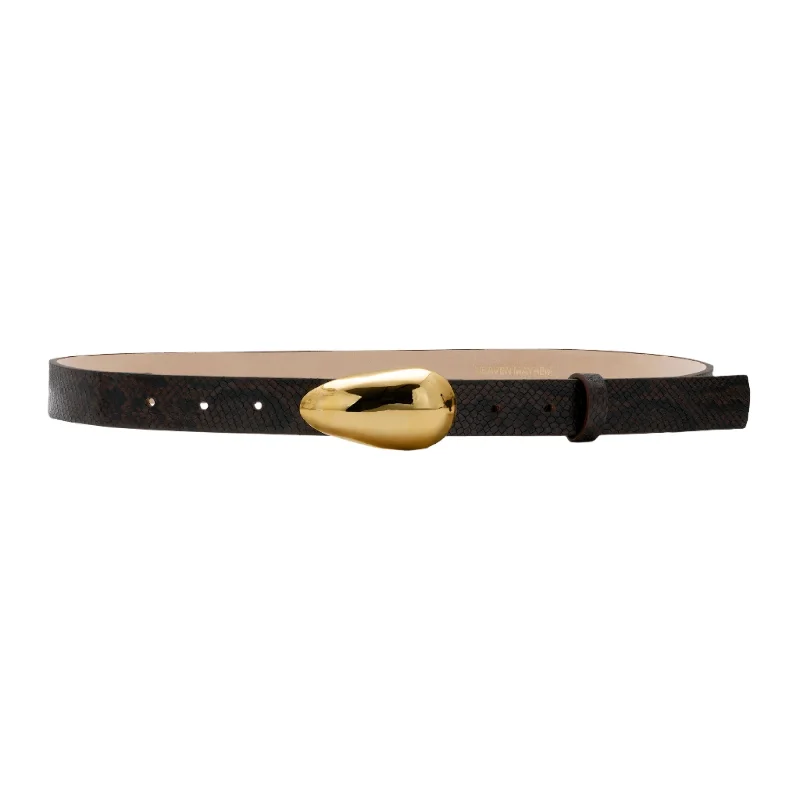 BEAN BELT DARK PYTHON