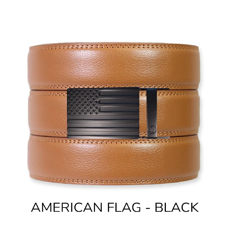 American Flag - Black