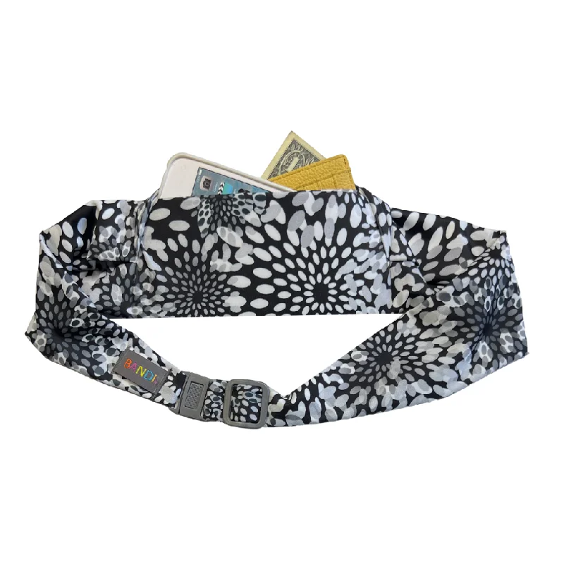 Moonflower Pocketed Belt