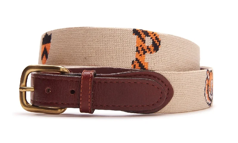 PRINCETON UNIVERSITY NEEDLEPOINT BELT