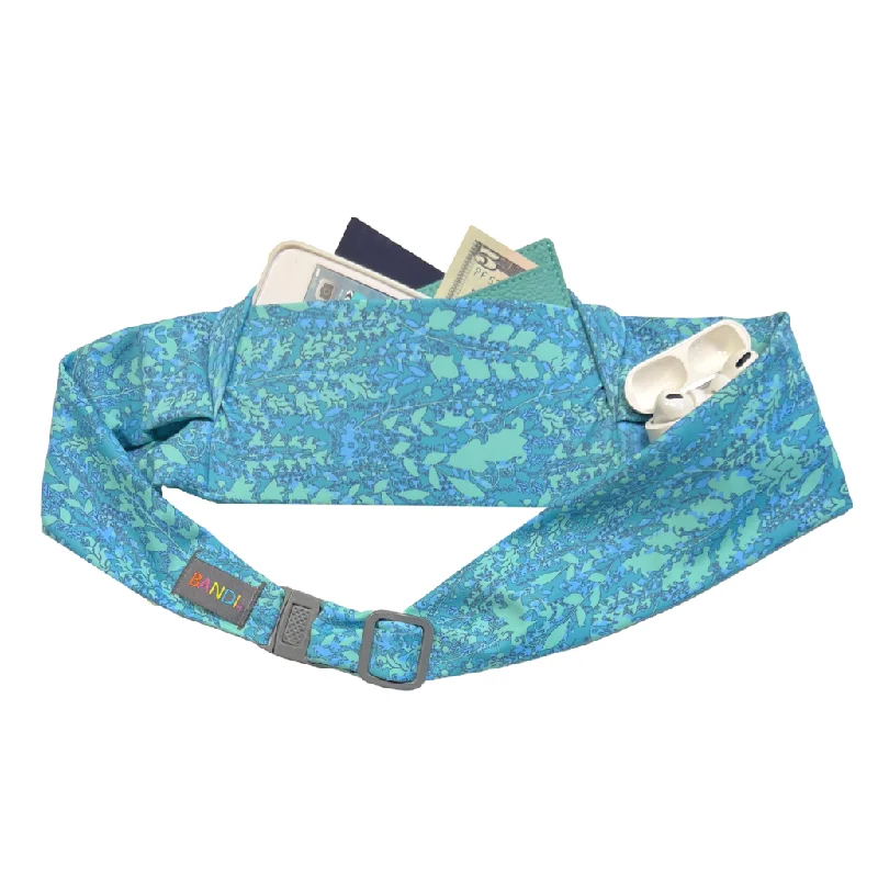 Ocean Oasis Pocketed Belt