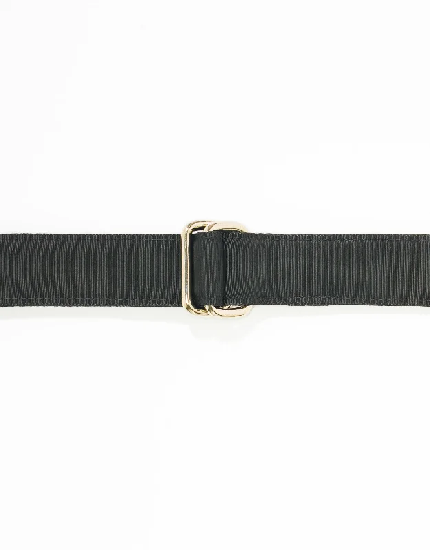 RIBBON BELT - BLACK