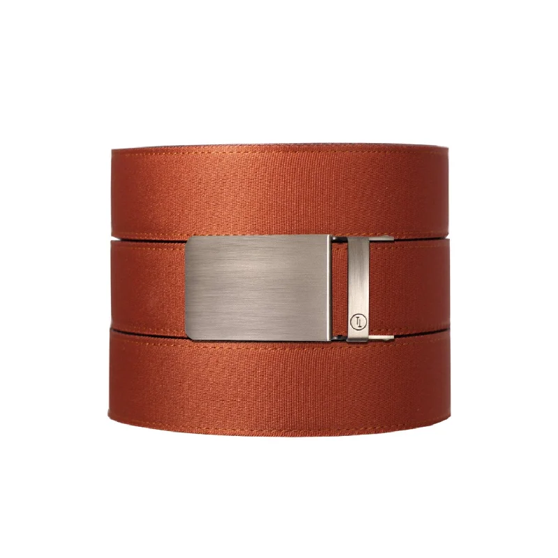 Rust Canvas+ Ratchet Belt & Buckle Set