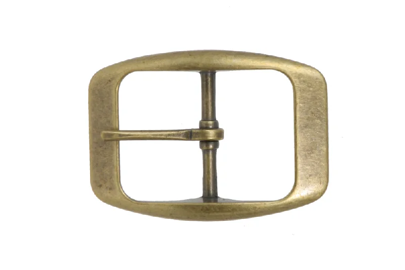 1 1/4" (31 mm) Single Prong Oval Belt Buckle