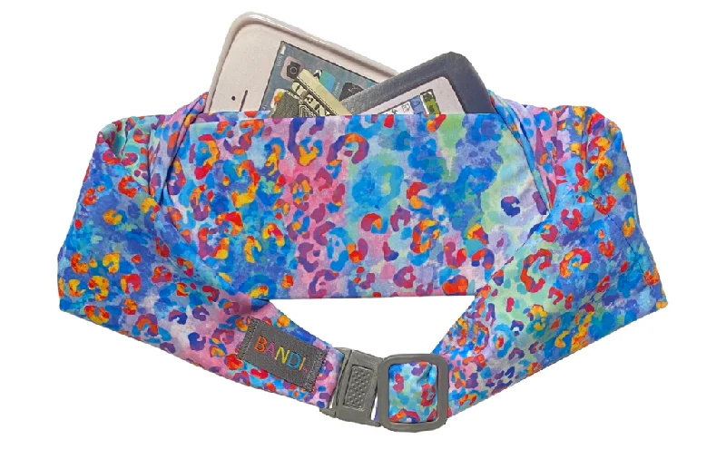 Kids Pocketed Belt - Safari Fun