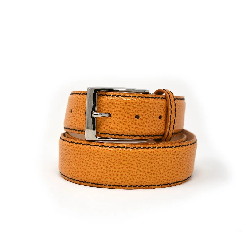 Pebble Grain Belt - Orange