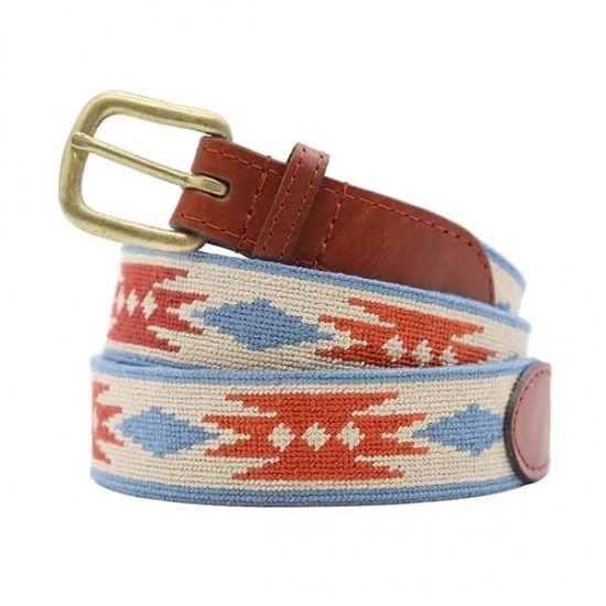 Sedona Needlepoint Belt