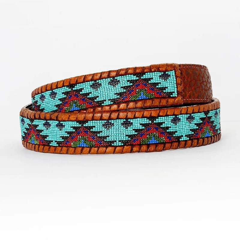 Sioux Black Hills Beaded Belt