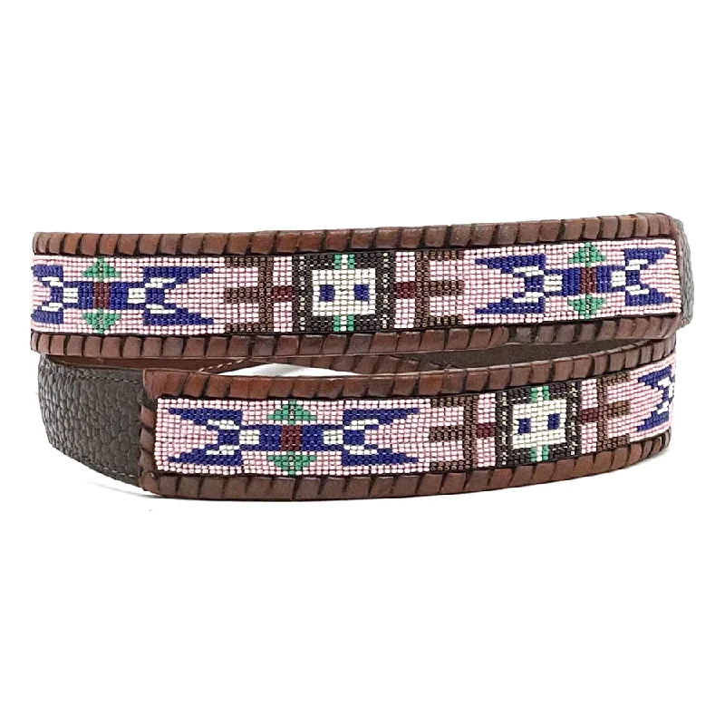 Sioux Late Rez Beaded Belt