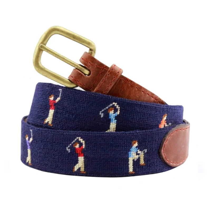 Mulligan Needlepoint Belt