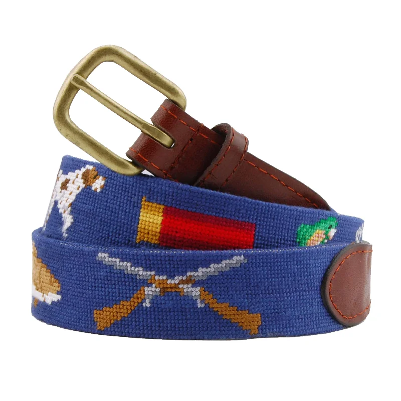 Southern Sportsman Needlepoint Belt