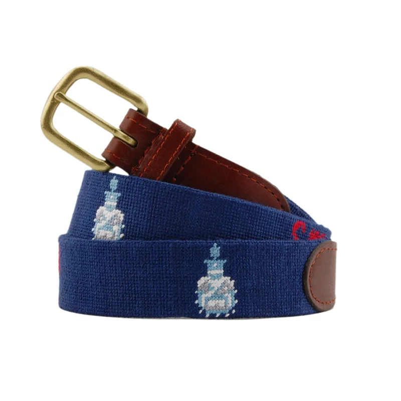 The Citadel Needlepoint Belt