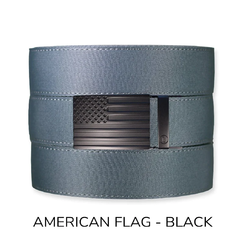 American Flag - Black