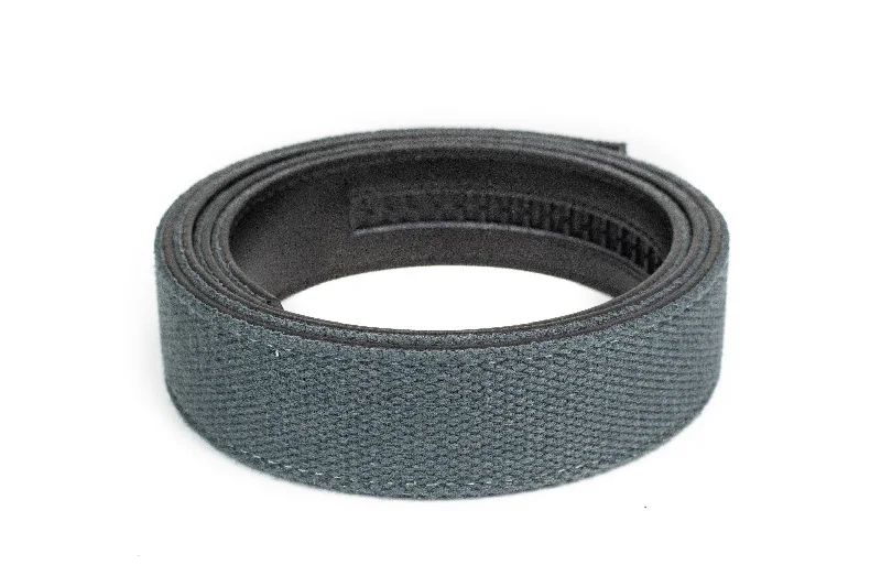 *last gen* Steel (Dark Grey) Canvas Strap