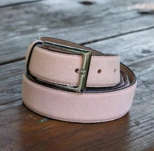 Suede Belt Salmon