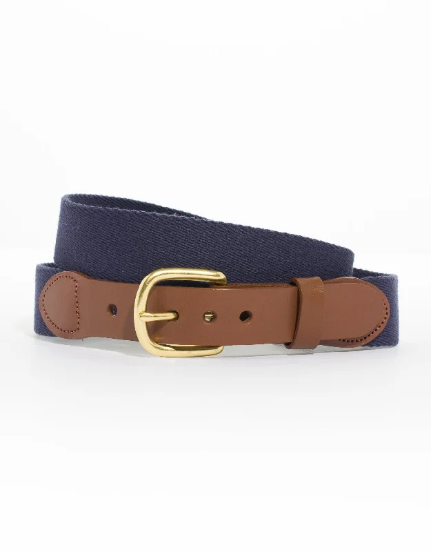 SURCINGLE BELT - NAVY