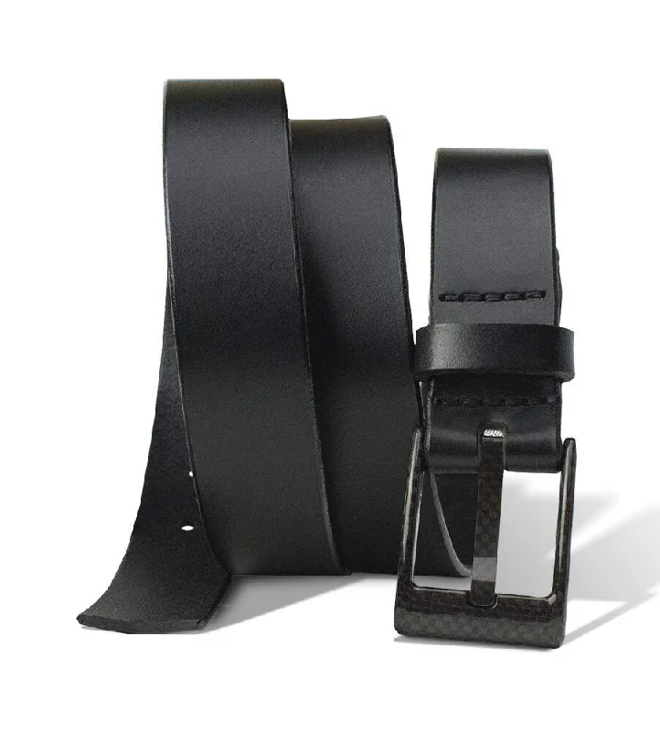 The Classified Black Dress Belt by Nickel Smart®