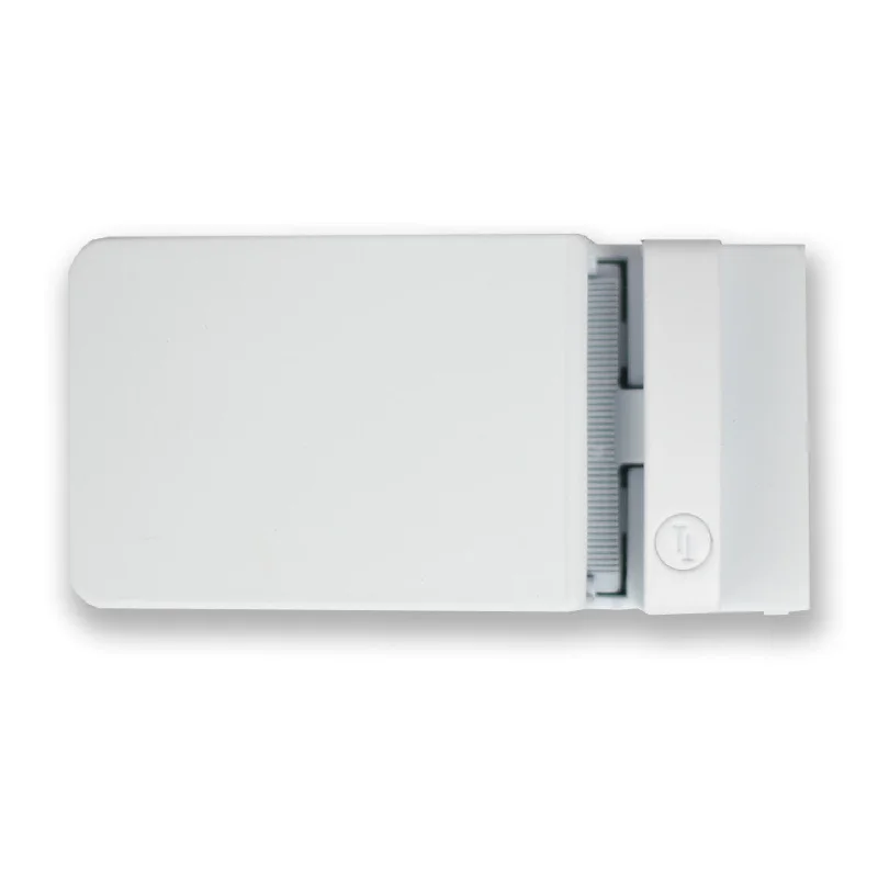 White Lift Buckle