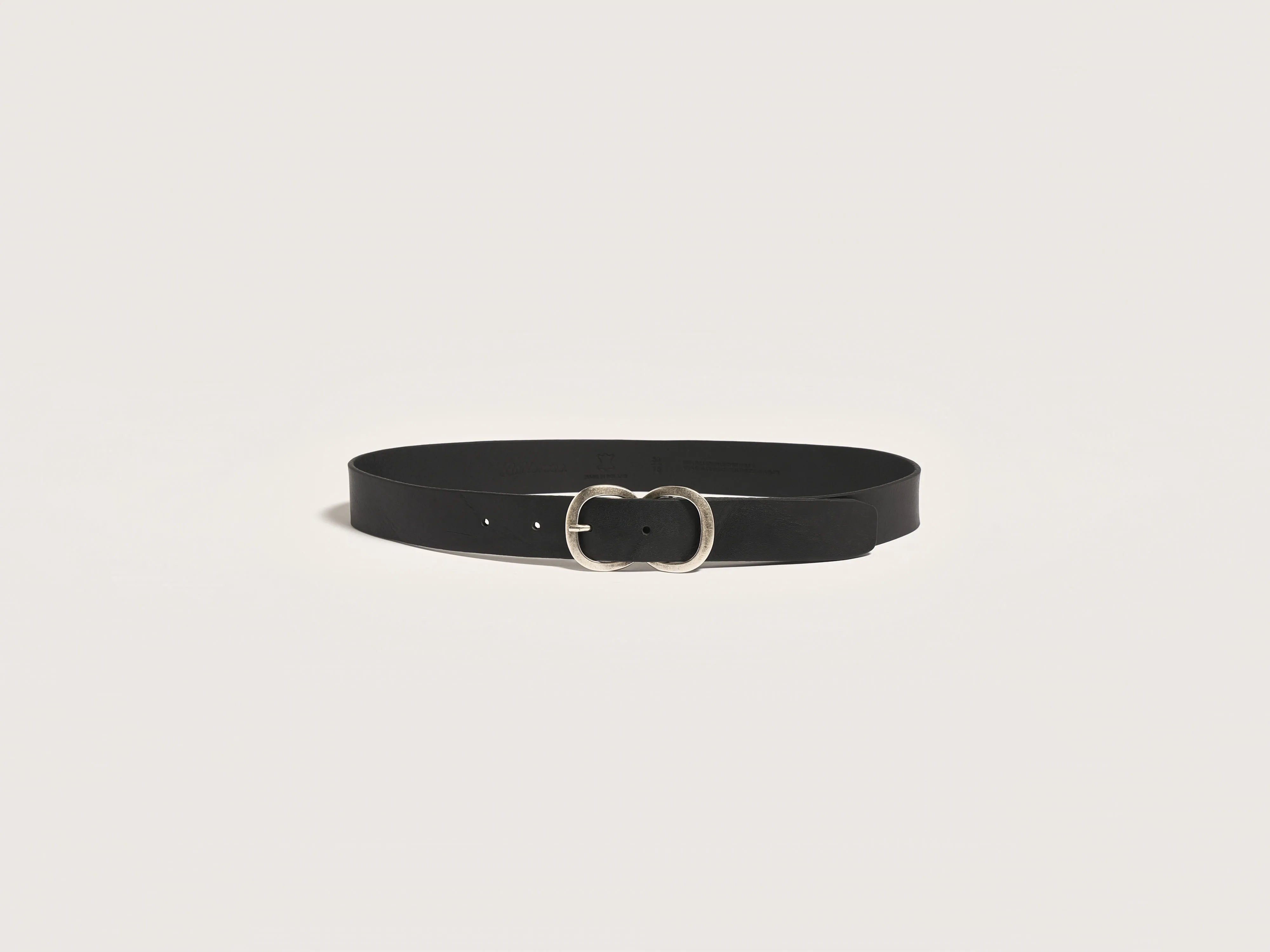 Sabas leather belt (251 / W / BLACK)