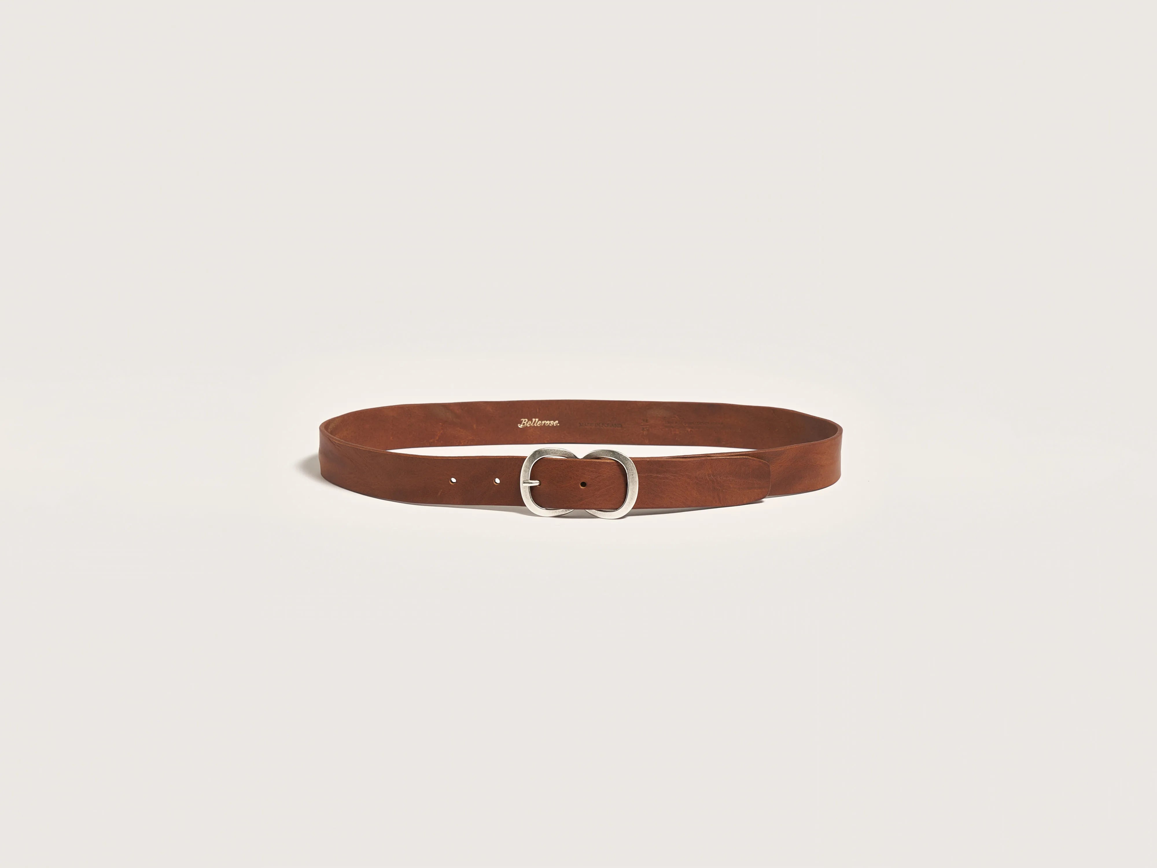 Sabas leather belt (251 / W / COGNAC)