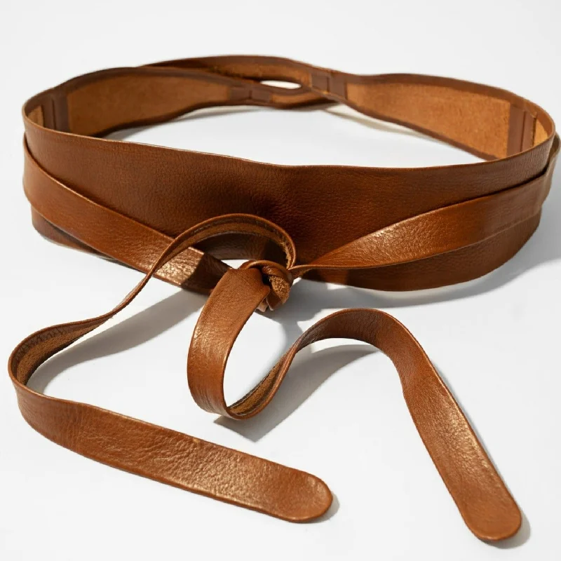 Wrap Leather Belt