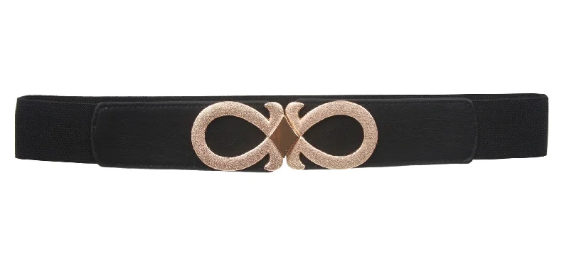 1 1/2" Ladies High Waist Fashion Stretch Belt  Size: One