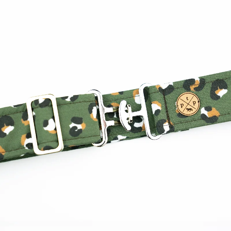 Camo Leopard Belt