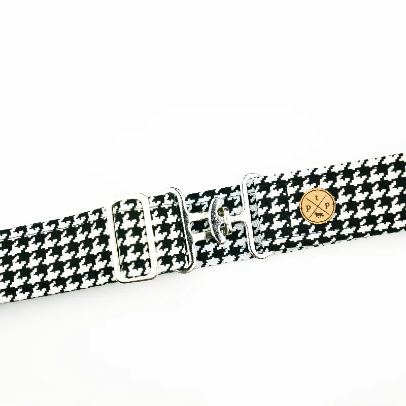 Houndstooth Belt