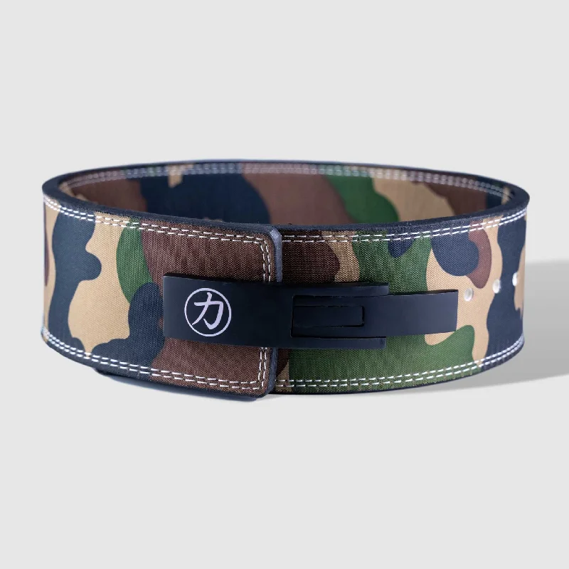 Camo Lever Belt, 13mm - IPF Approved