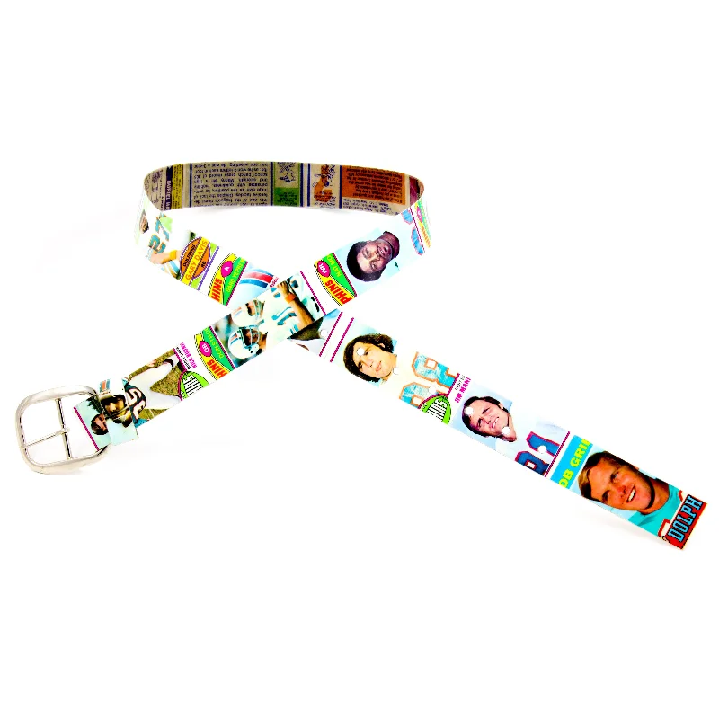 1970s Miami Dolphins Football Card Belt #2